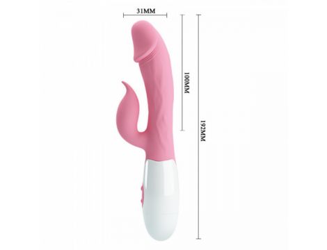 Wibrator króliczek Pretty Love Peter Lila 30 funkcji fioletowy - 7